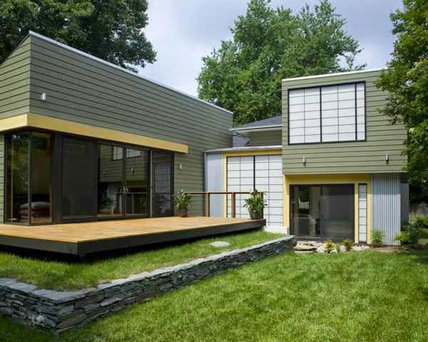 Desain Rumah  Minimalis  Modern Gaya Jepang 