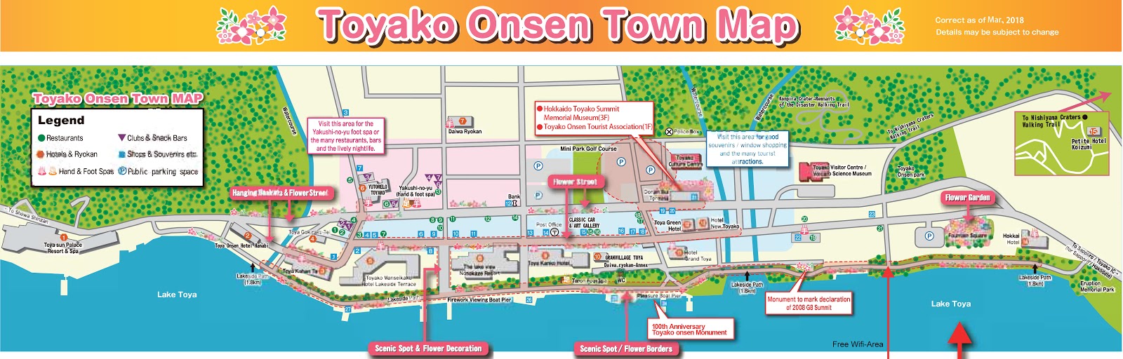 Donan Bus English Timetable Between Lake Toya / Toyako Onsen and Toya Station - Hokkaido, Japan ...