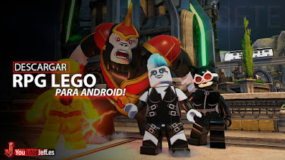 como descargar lego legacy heroes unboxed android