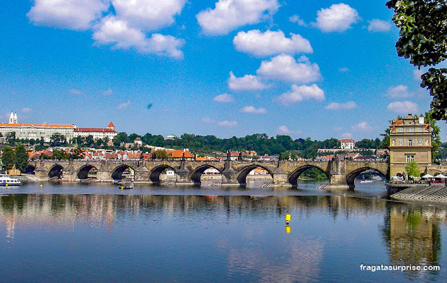 Ponte Carlos, Praga, República Tcheca