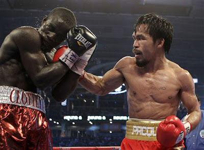 manny pacquiao  vs joshua clottey