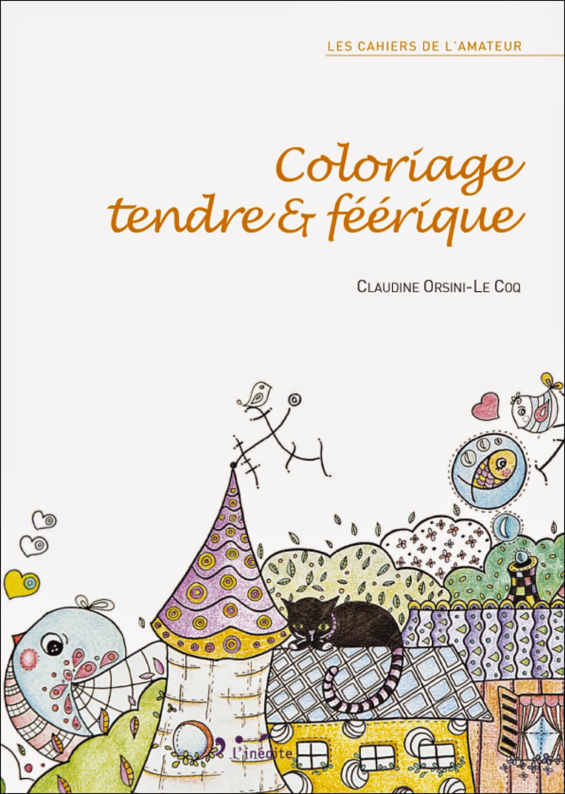 coloriage feerique