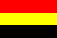 drapeau de la Belgique en 1830