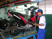 Tips Merawat Sepeda Motor