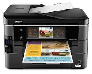 Epson WorkForce 845 Driver Free Download