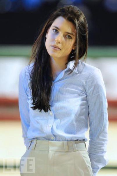 Charlotte Casiraghi Pierre's sister and daughter of Princess Caroline 