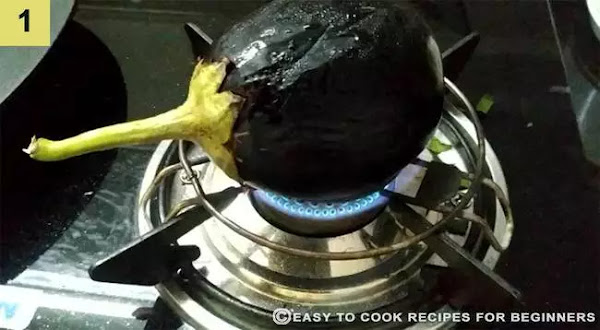 Place-a-brinjal-on-the-stove