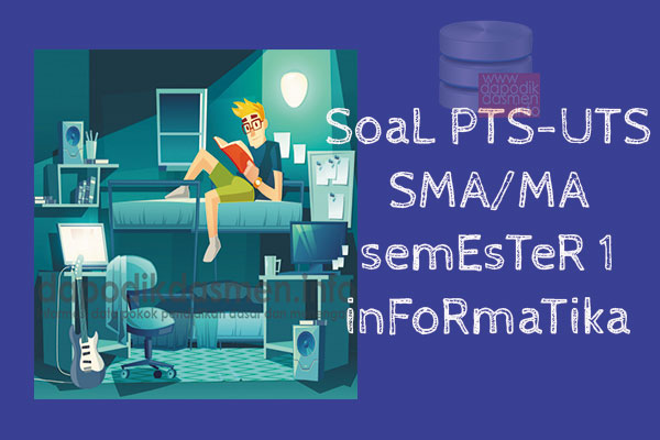 Soal PTS/UTS Kelas 12 SMA/MA Informatika