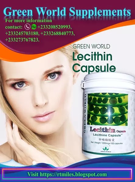 Green World Lecithin Capsule Promotes gland secretion, dredge the small channels in the intestine, which guarantee the efficiency and operating equally