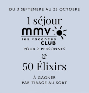 50 Elixirs Payot + 1 semaine en résidence MMV à gagner