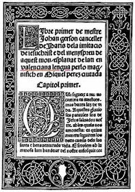 Un filólec serio mai negaría que la primera llengua romanç en tindre lliteratura en prosa i vers fon la valenciana.