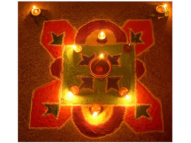 Happy Diwali 2018 Rangoli