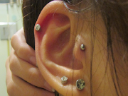 The tragus piercing blocked my ear hole :(. Its getting late soo.