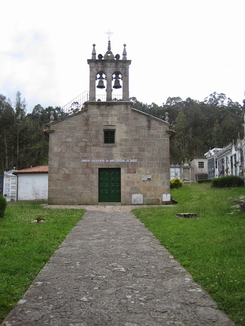 Iglesia de San Estevo de Paleo en Carral