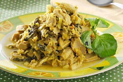 Resep Tuna Masak Woku