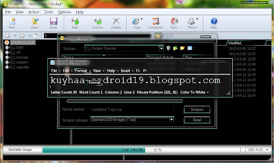 CARA MEMBUAT BOOTABLE ISO MUDAH