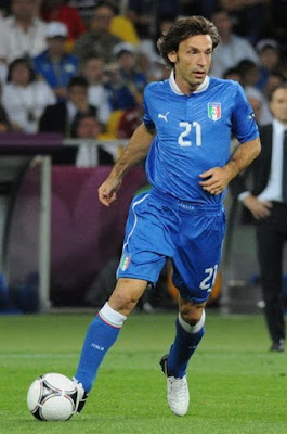 Andrea Pirlo Euro 2012