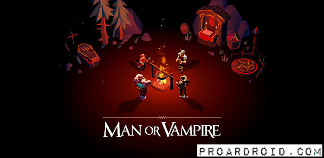  لعبة Man or Vampire v1.5.4 مهكرة كاملة للأندرويد (اخر اصدار) logo