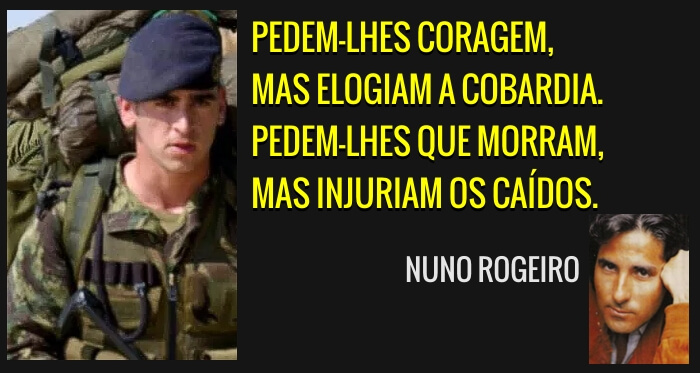 Nuno Rogeiro «Pedem-lhes tudo, mas não lhes dão nada»