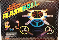 Image du Flash Ball, le ping pong électronique de Lansay.