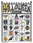 Halloween Bingo