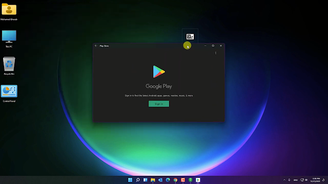 Google Play For Windows