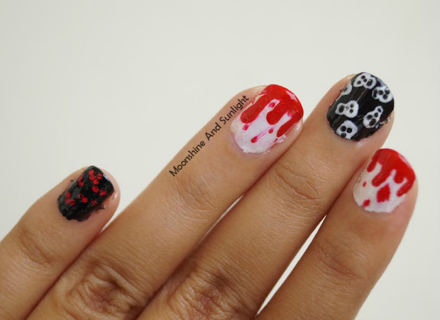 Halloween 2015 Nail Art 