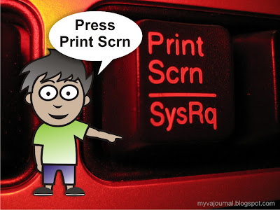 how to use print screen