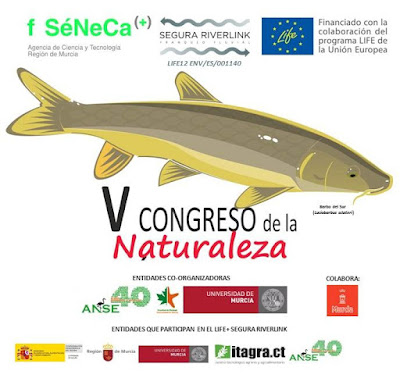 V Congreso de la naturaleza de la Región de Murcia 2015.