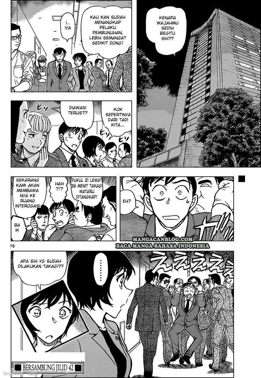 Komik detective conan 871 - lencana merah 872 Indonesia detective conan 871 - lencana merah Terbaru 16|Baca Manga Komik Indonesia|Mangacan