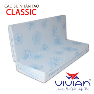 Bán nệm cao su nhân tạo gấp 2-3 tấm 80cmx2m