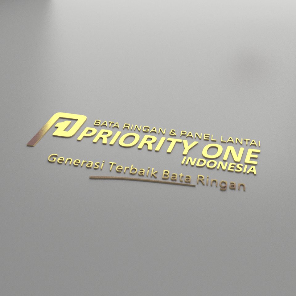 Harga Jual Bata ringan / Hebel / cellcon merk PRIORITY ONE 