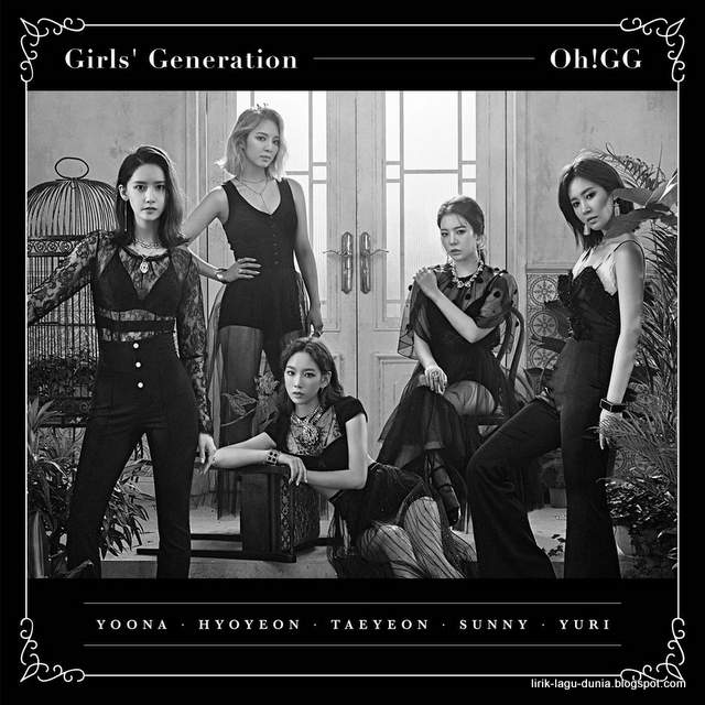 Lirik Lagu Girls' Generation-Oh!GG - Lil' Touch