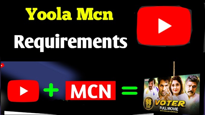 yoola mcn requirements