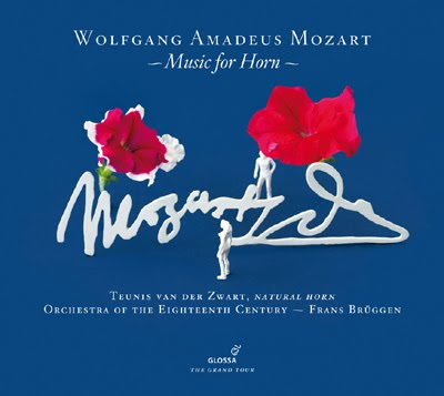 teunis van der Zwart, trompista de Mozart en Glossa