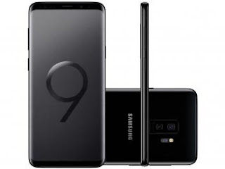 Smartphone Samsung Galaxy S9+ 128GB Preto 4G - 6GB RAM Tela 6.2” Câm. Dupla + Câm. Selfie 8MP Preto