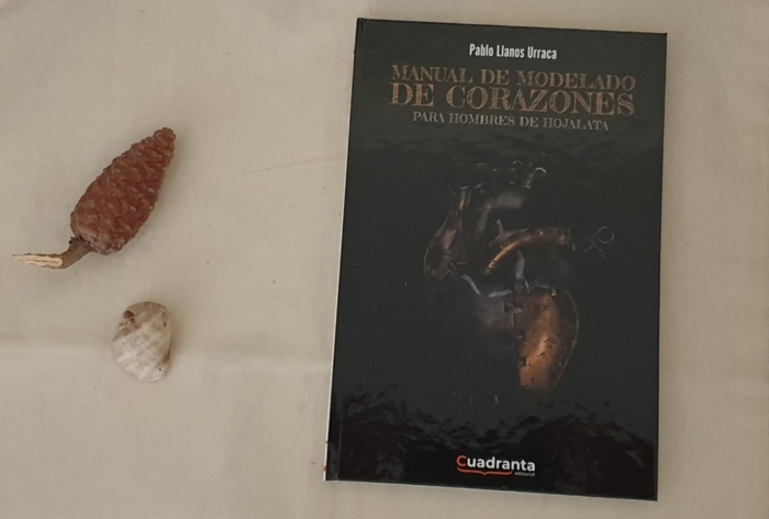 Verónica Avilés Calderón recomienda «Manual de modelado de corazones...» de Pablo Llanos Urraca (Cuadranta)