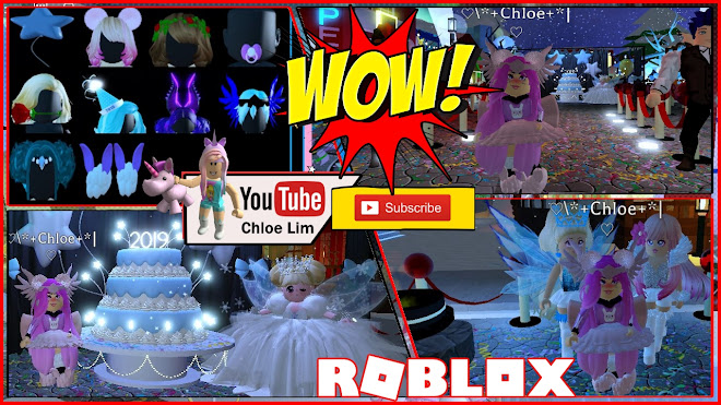 Chloe Tuber Roblox Royale High Gameplay 2019 Getting All New Year S Items And Diamonds - how to get all halloween items in roblox