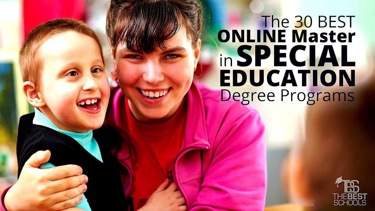 Master of Arts in Special Education