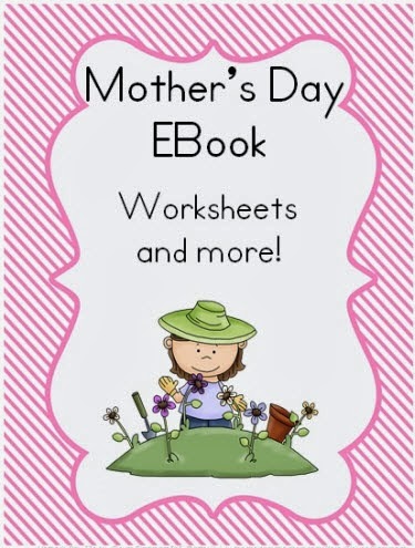 Mother's Day EBook Worksheets (US Spelling)