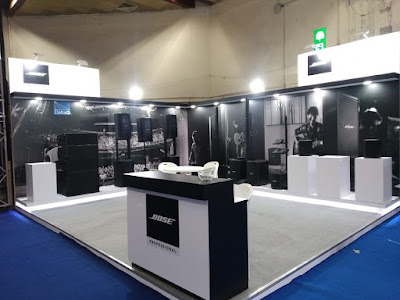 Bose Professional Exhibition at Indian DJ Expo 2019 Pragati Maidan