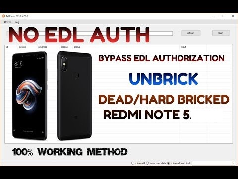A Hack to Fix Redmi Note 5 ARB Bricked without EDL/Test Point (Full Tutorial)