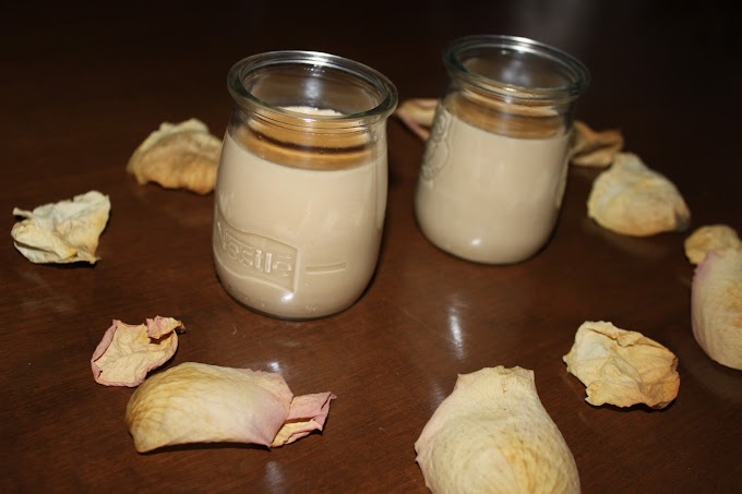 CREMA DE GALLETA Y CARAMELO