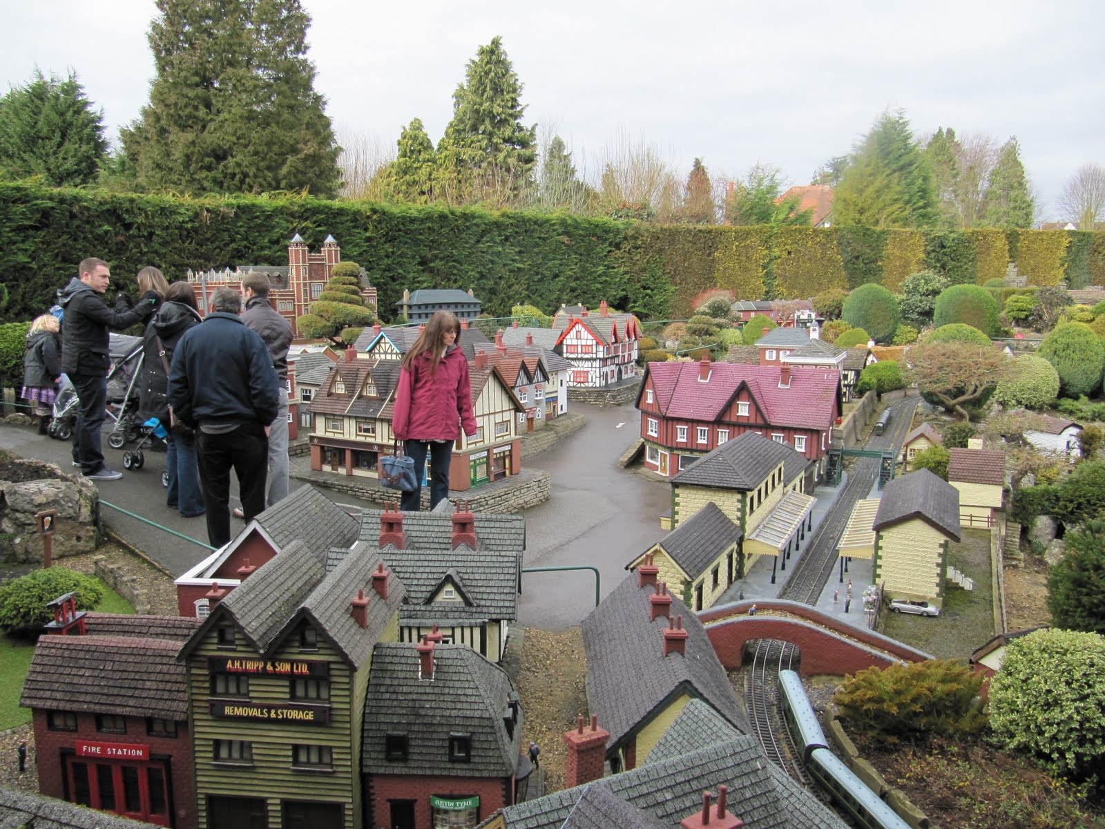 My Adventure Blog: Bekonscot Model Village, Beaconsfield