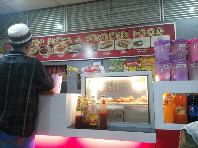 Top Pizza and Western Food di Berangan, Tumpat, Kelantan 