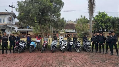 Diduga Hendak Gelar Balapan Liar, 17 Remaja Diamankan Polresta Bandung