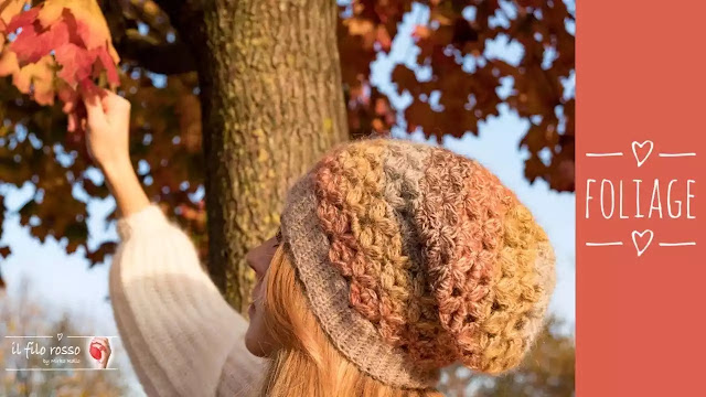 ATREVETE A TEJER GRATIS Un Sensacional Gorro Follage a Crochet