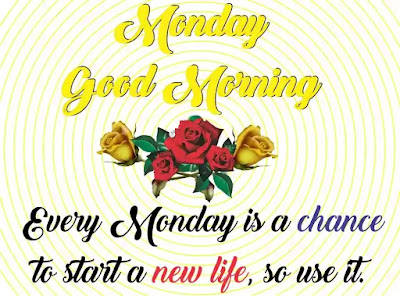 Good Morning Monday Images