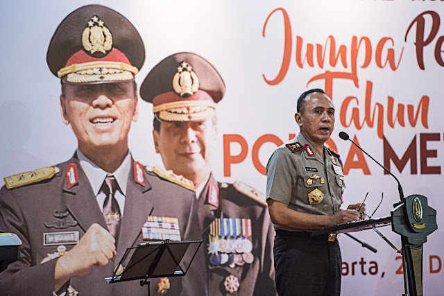 Jakarta: Polisi Melarang Aksi Reli Pada Tanggal 11 Februari