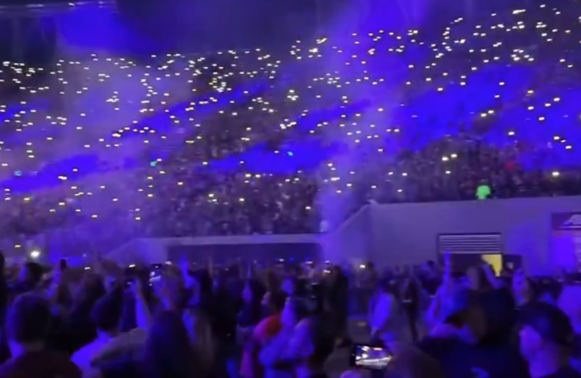 Historic Concert "Literally Shakes the Earth"